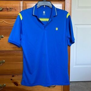 K-Swiss Mens polo shirt
